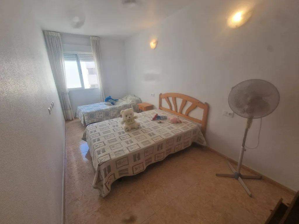 Pool area in penthouse for sale in Torrevieja