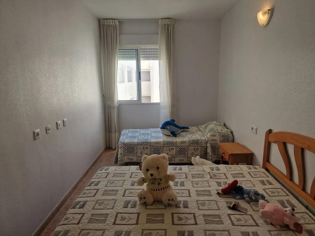 Garden in penthouse for sale in Torrevieja