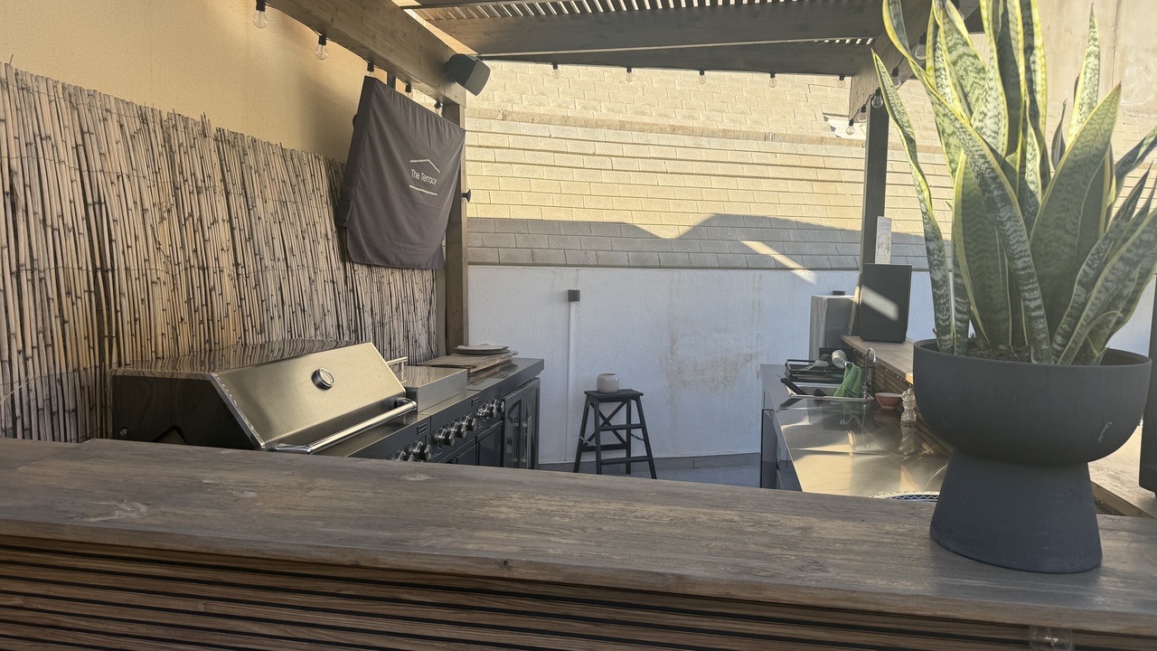 Kitchen in villa for sale in La Zenia