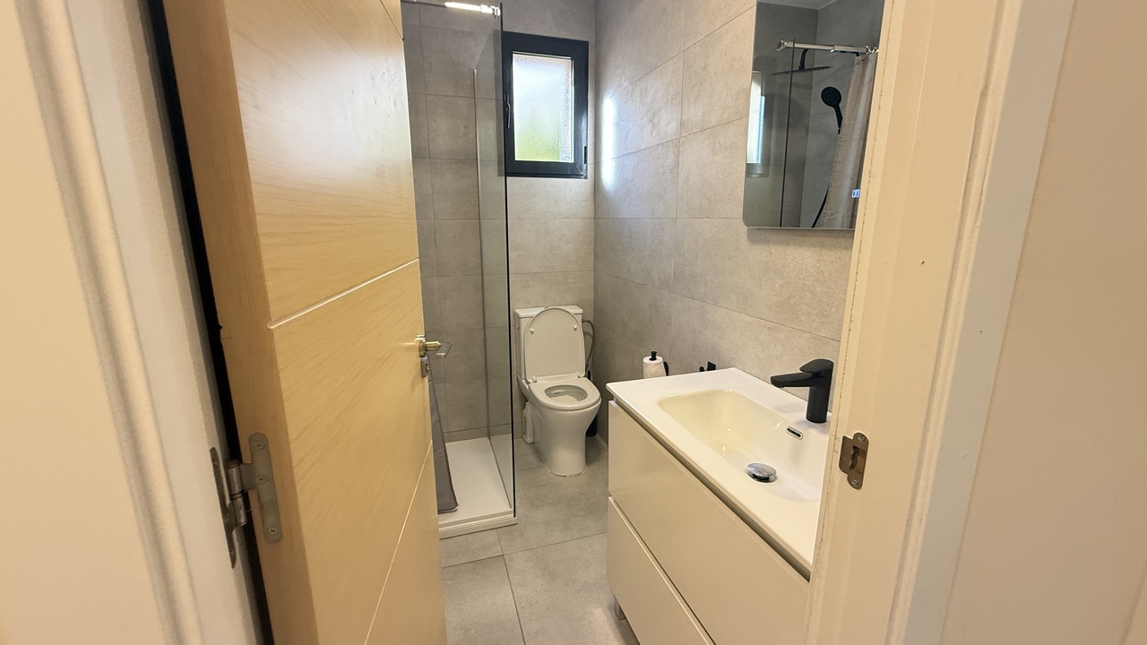 Living room in villa for sale in La Zenia