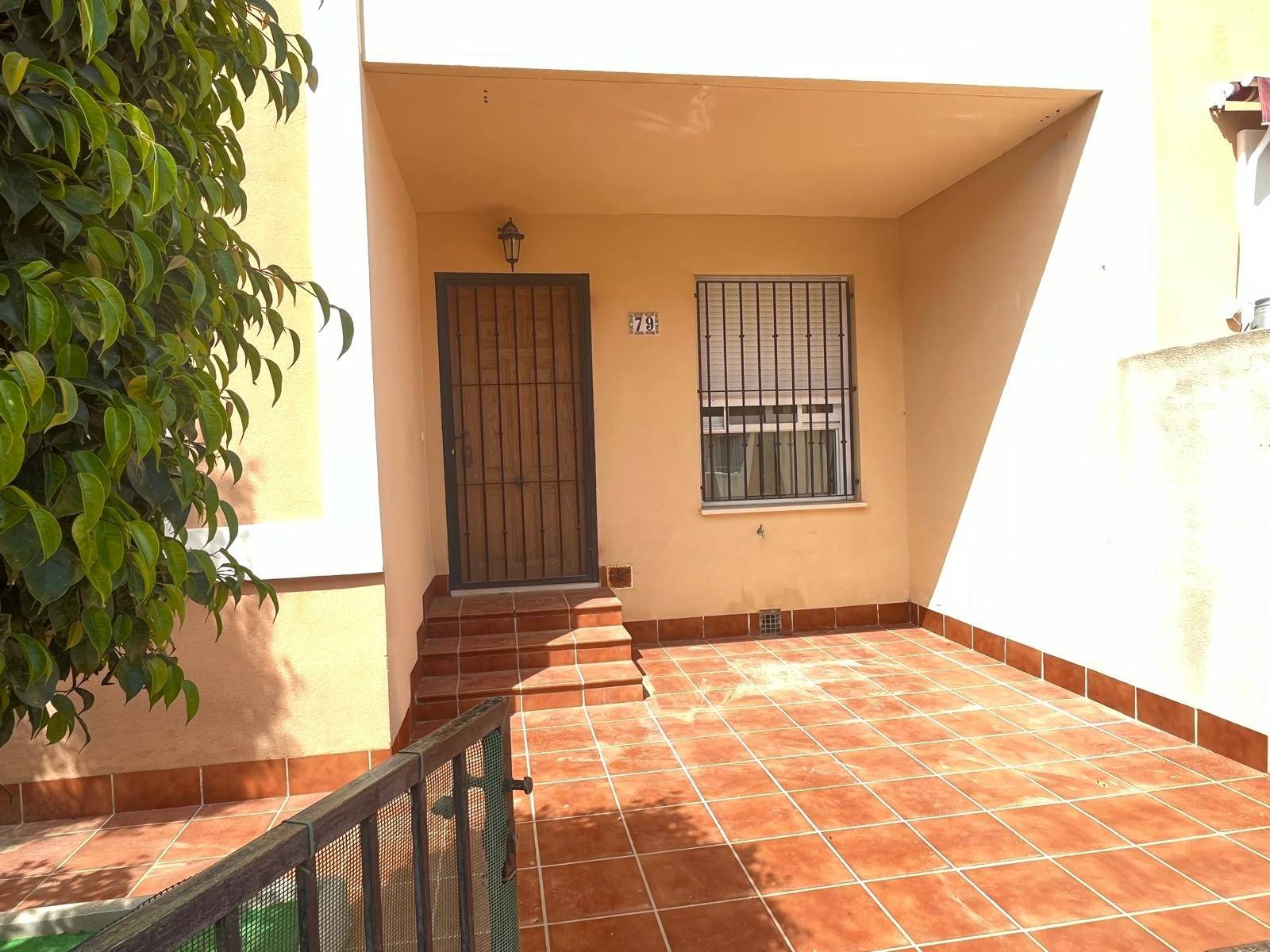 Pool area in terraced for sale in Santiago de la Ribera