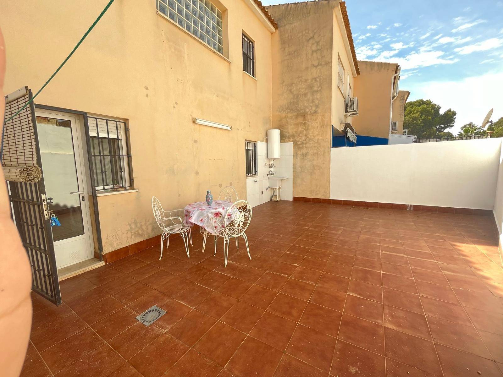Garden in terraced for sale in Santiago de la Ribera
