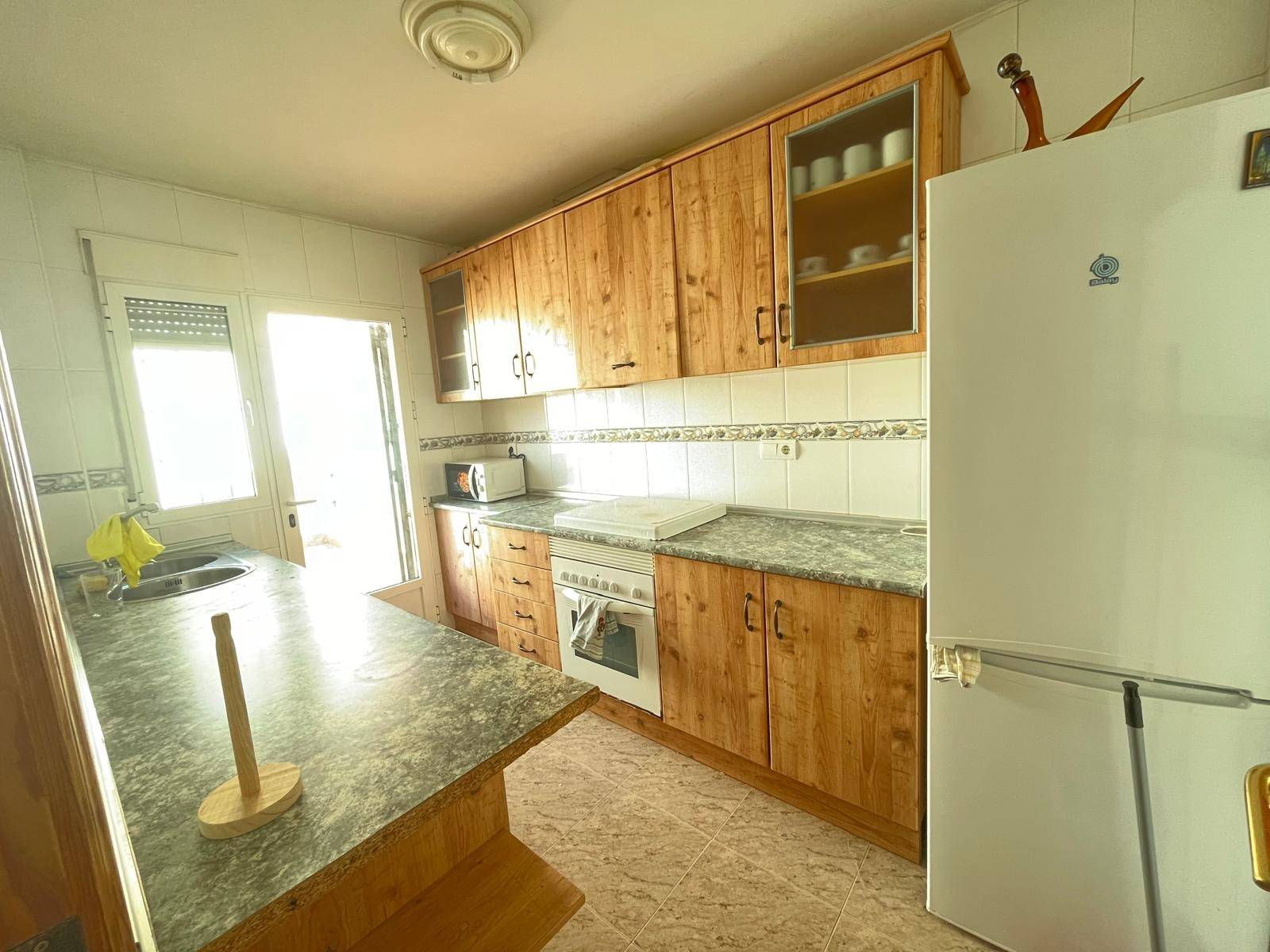 A beautiful semi-detached house for sale in Santiago de la Ribera, just 800 meters from the beach, i