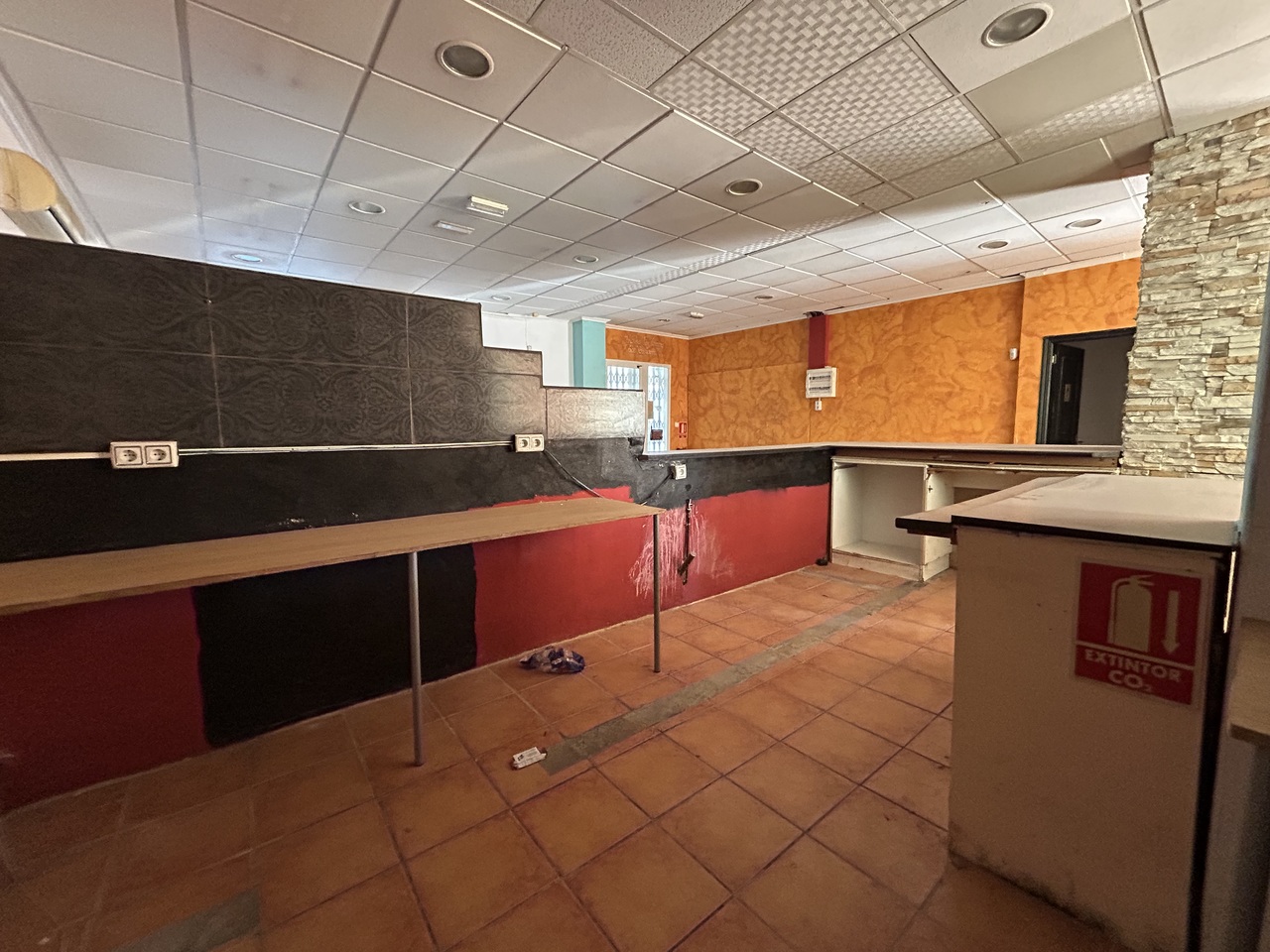Living room in commercial for sale in Villamartin
