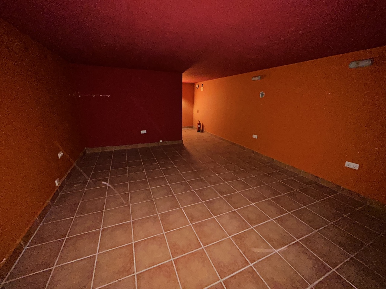 Living room in commercial for sale in Villamartin