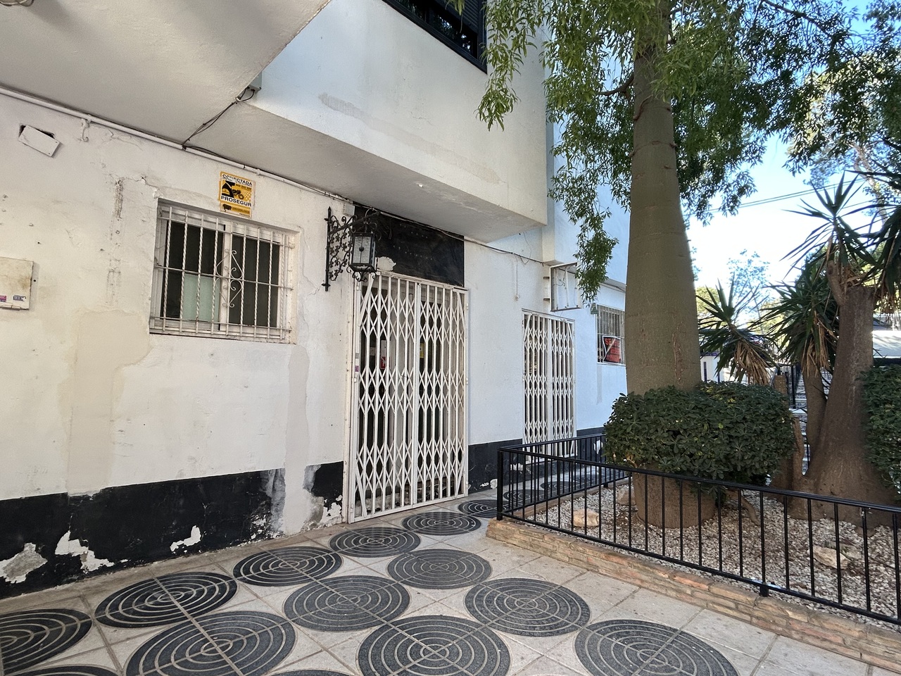 Bathroom in commercial for sale in Villamartin