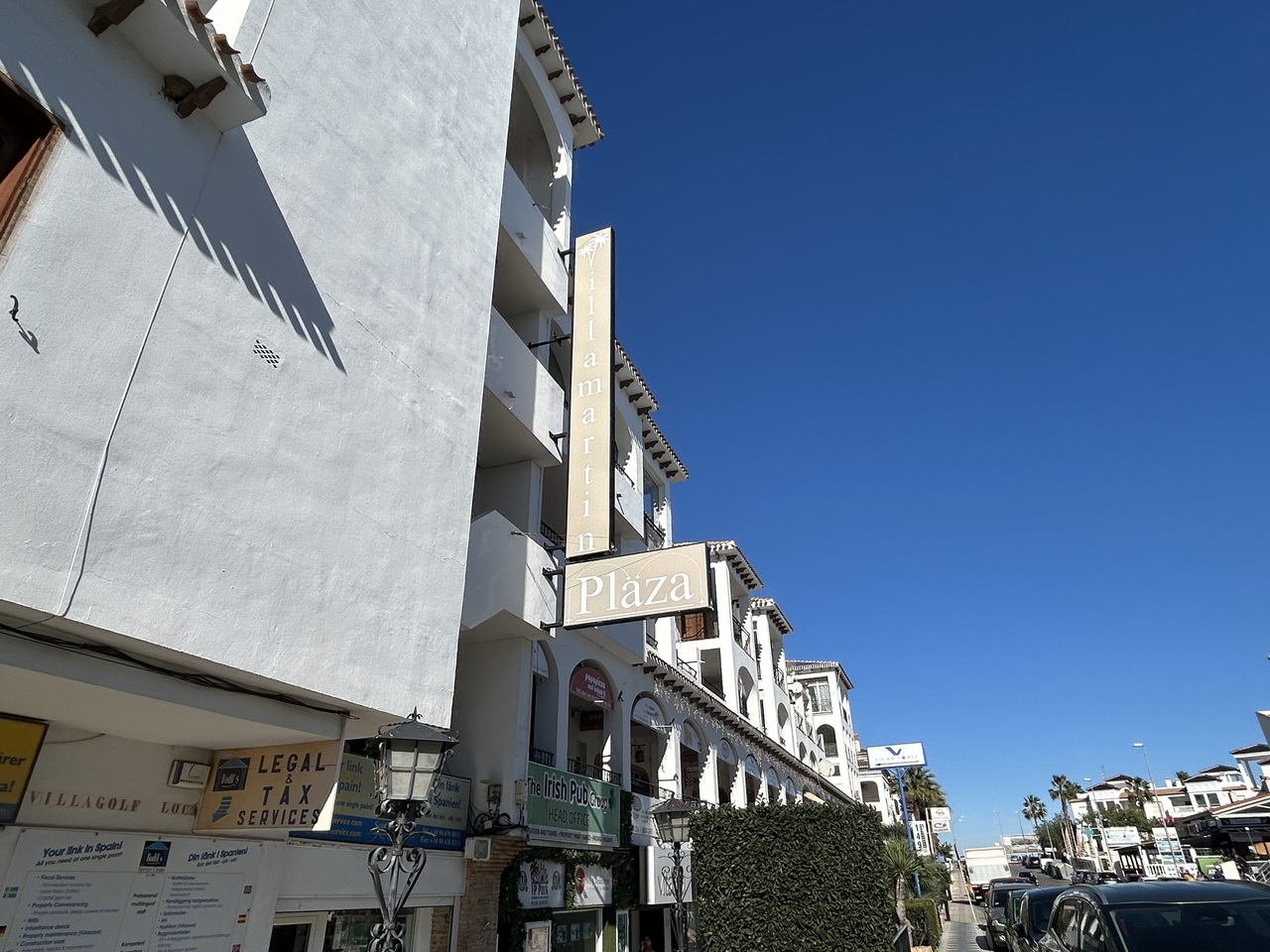 Pool area in commercial for sale in Villamartin