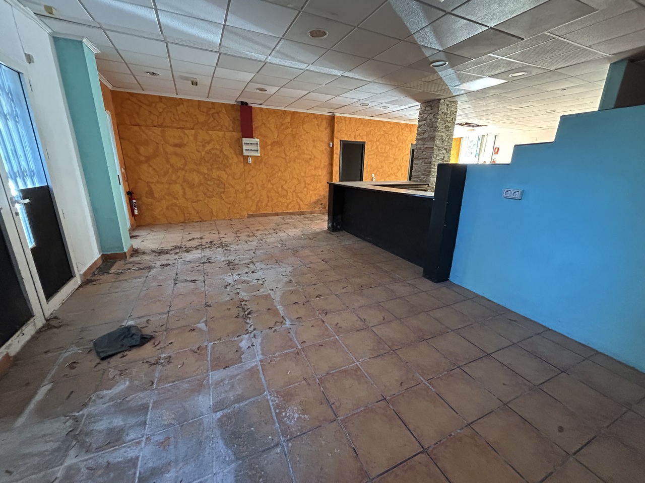 Terrace in commercial for sale in Villamartin