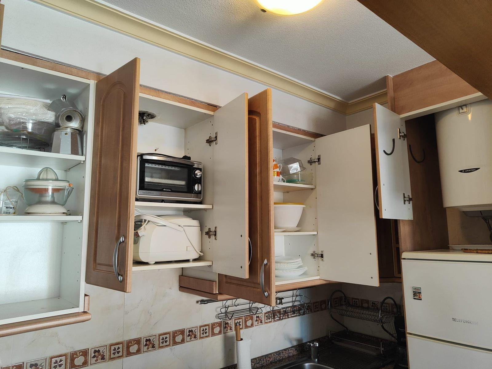 Kitchen in apartment for sale in Torrevieja