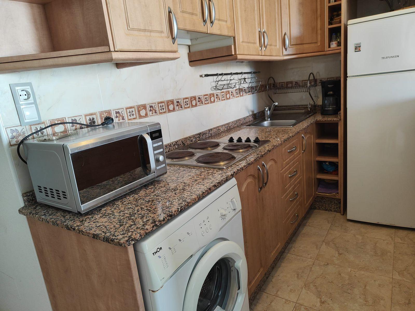 Master bedroom in apartment for sale in Torrevieja