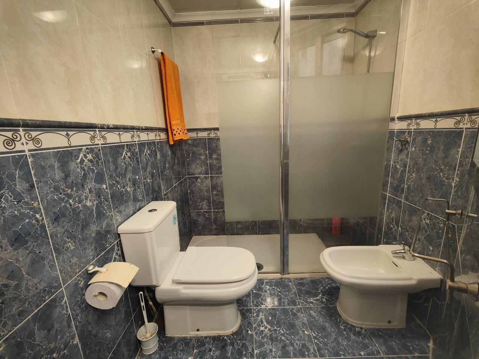 Bathroom in apartment for sale in Torrevieja