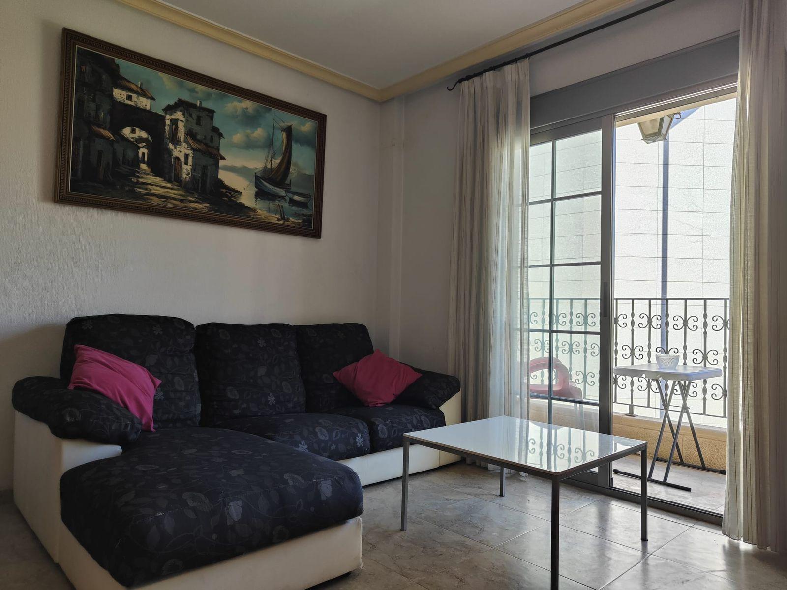 Pool area in apartment for sale in Torrevieja