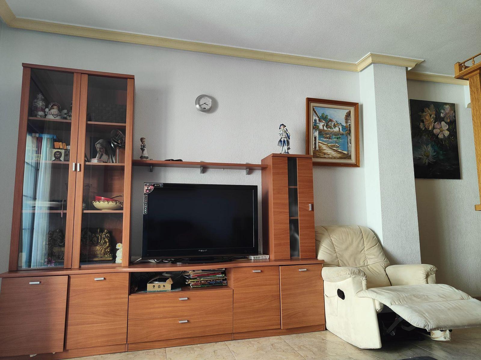 Garden in apartment for sale in Torrevieja
