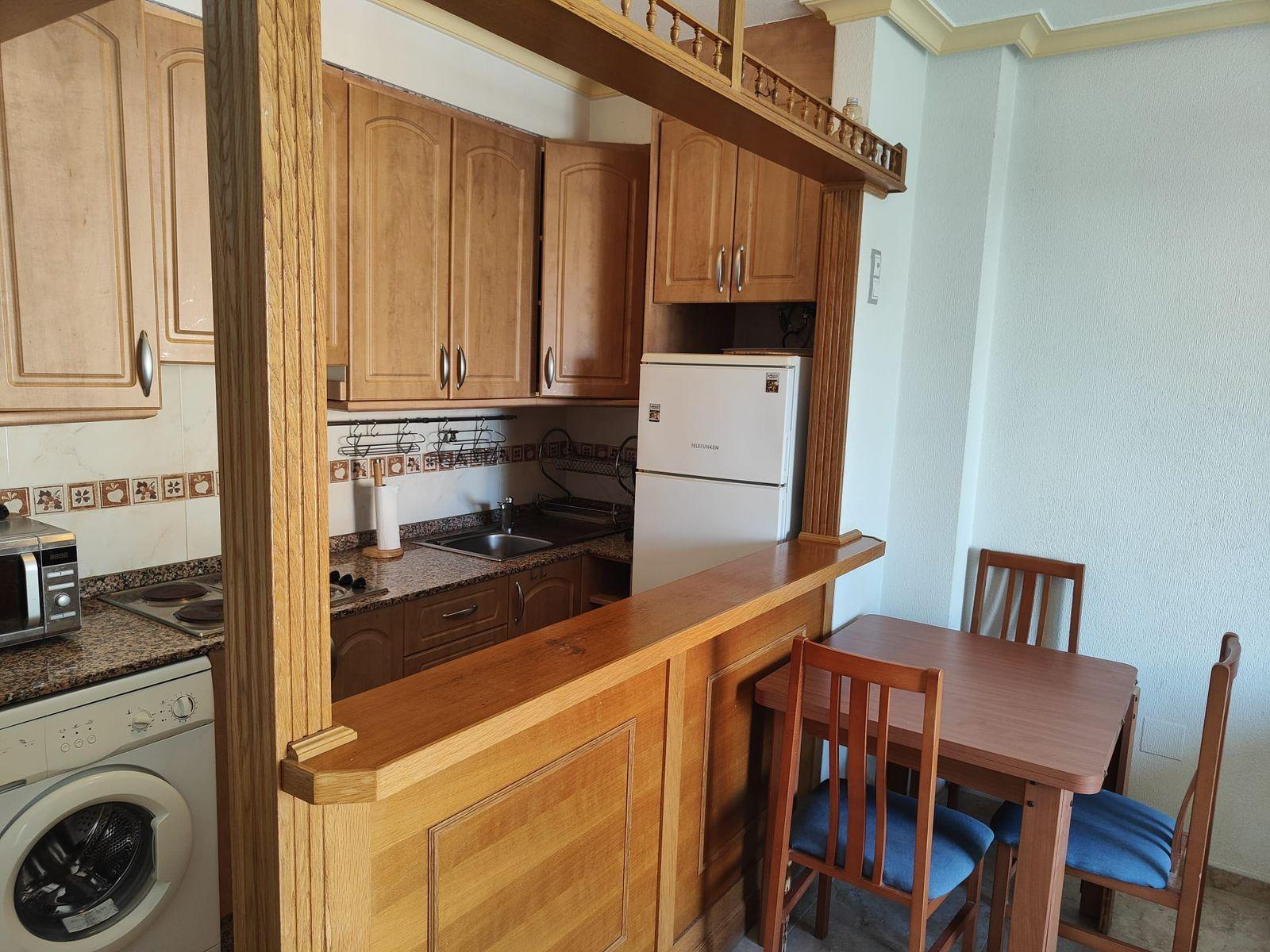 Dining area in apartment for sale in Torrevieja