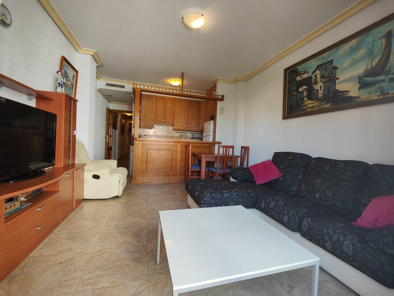 Living room in apartment for sale in Torrevieja