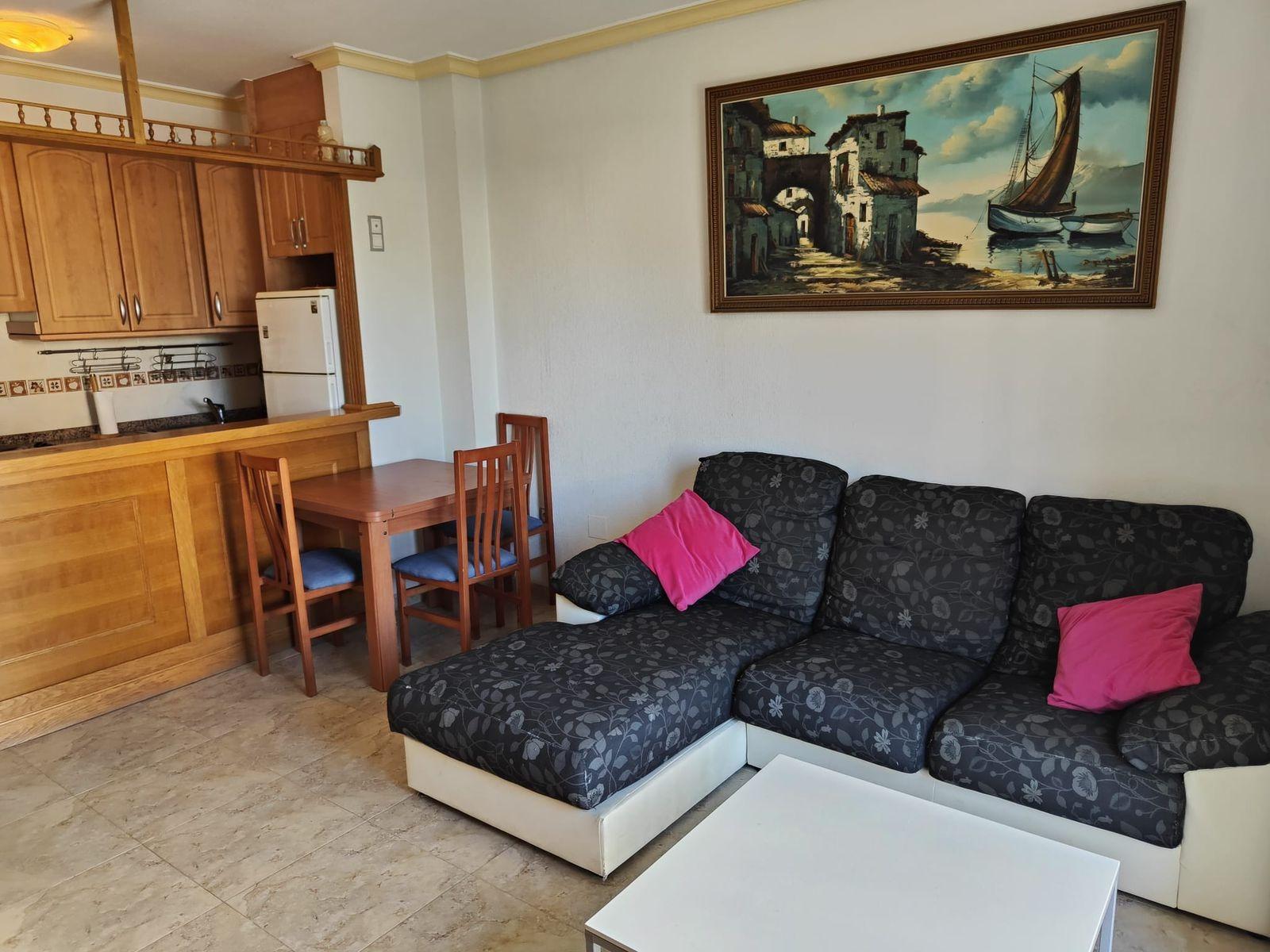 Kitchen in apartment for sale in Torrevieja