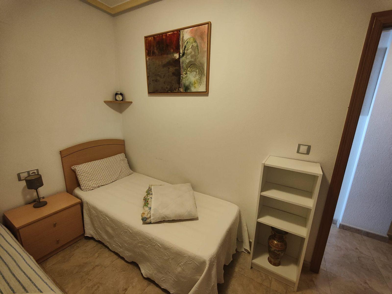 Garden in apartment for sale in Torrevieja