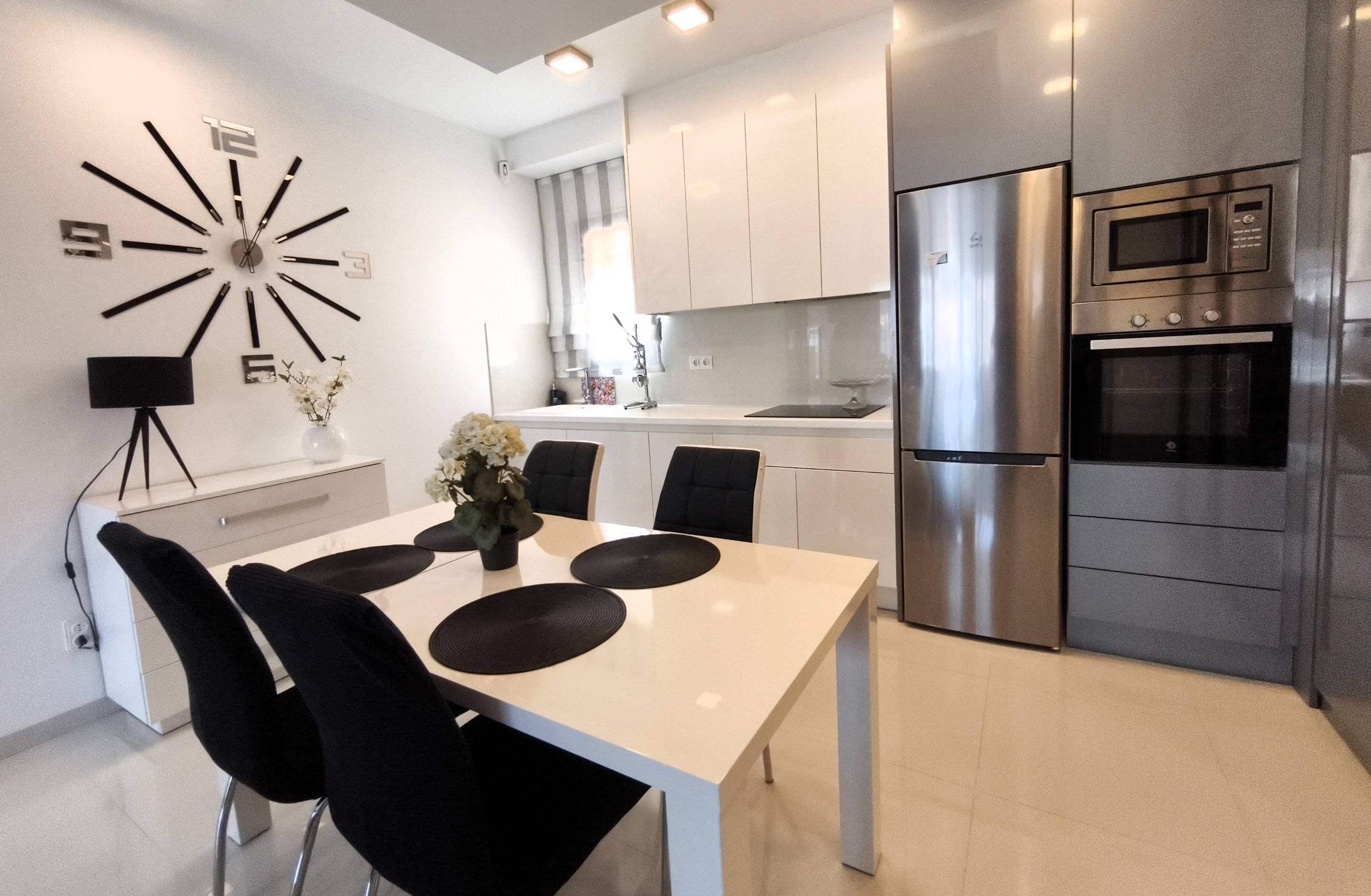 Living room in apartment for sale in Pilar de La Horadada