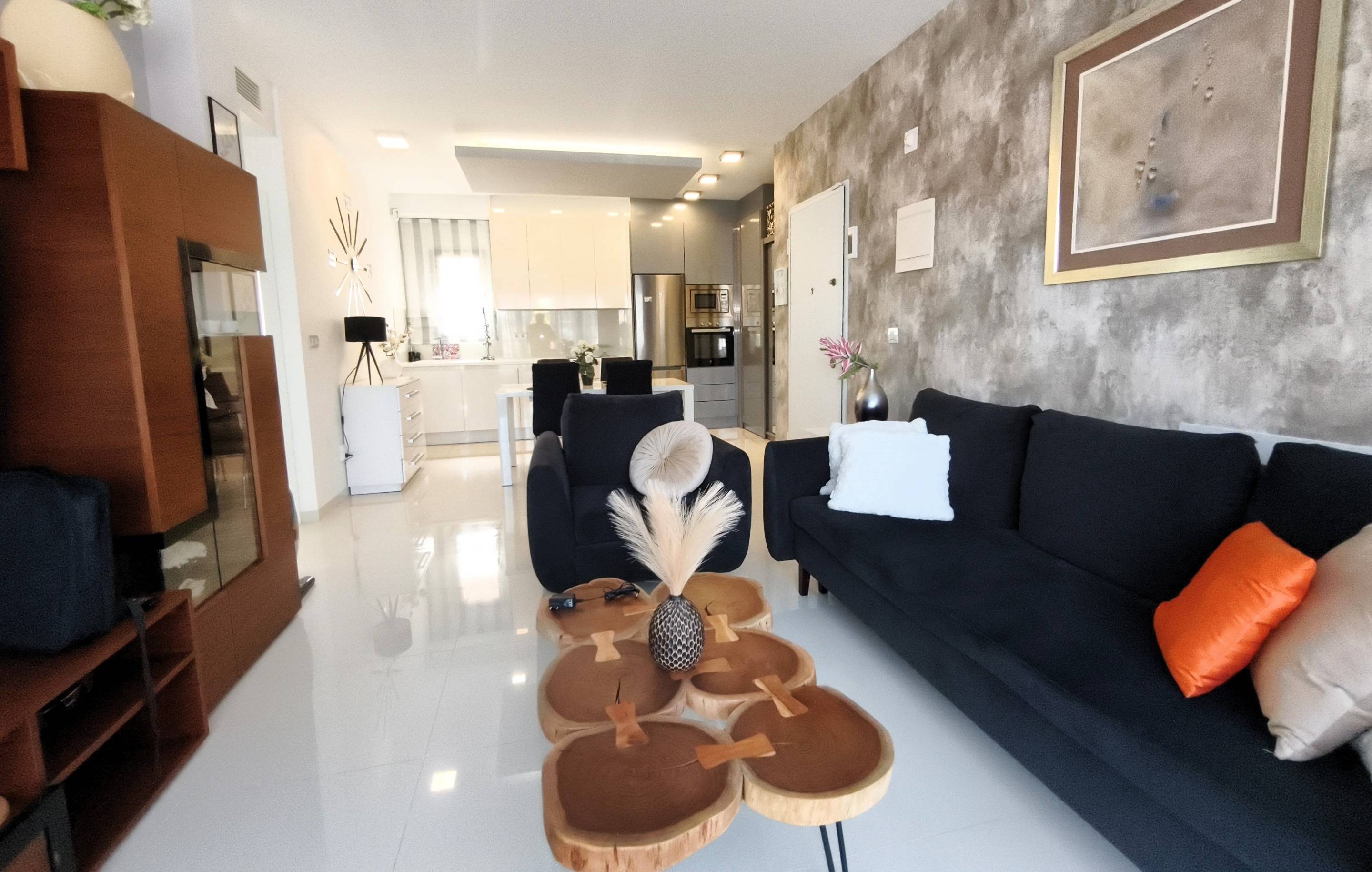 Pool area in apartment for sale in Pilar de La Horadada
