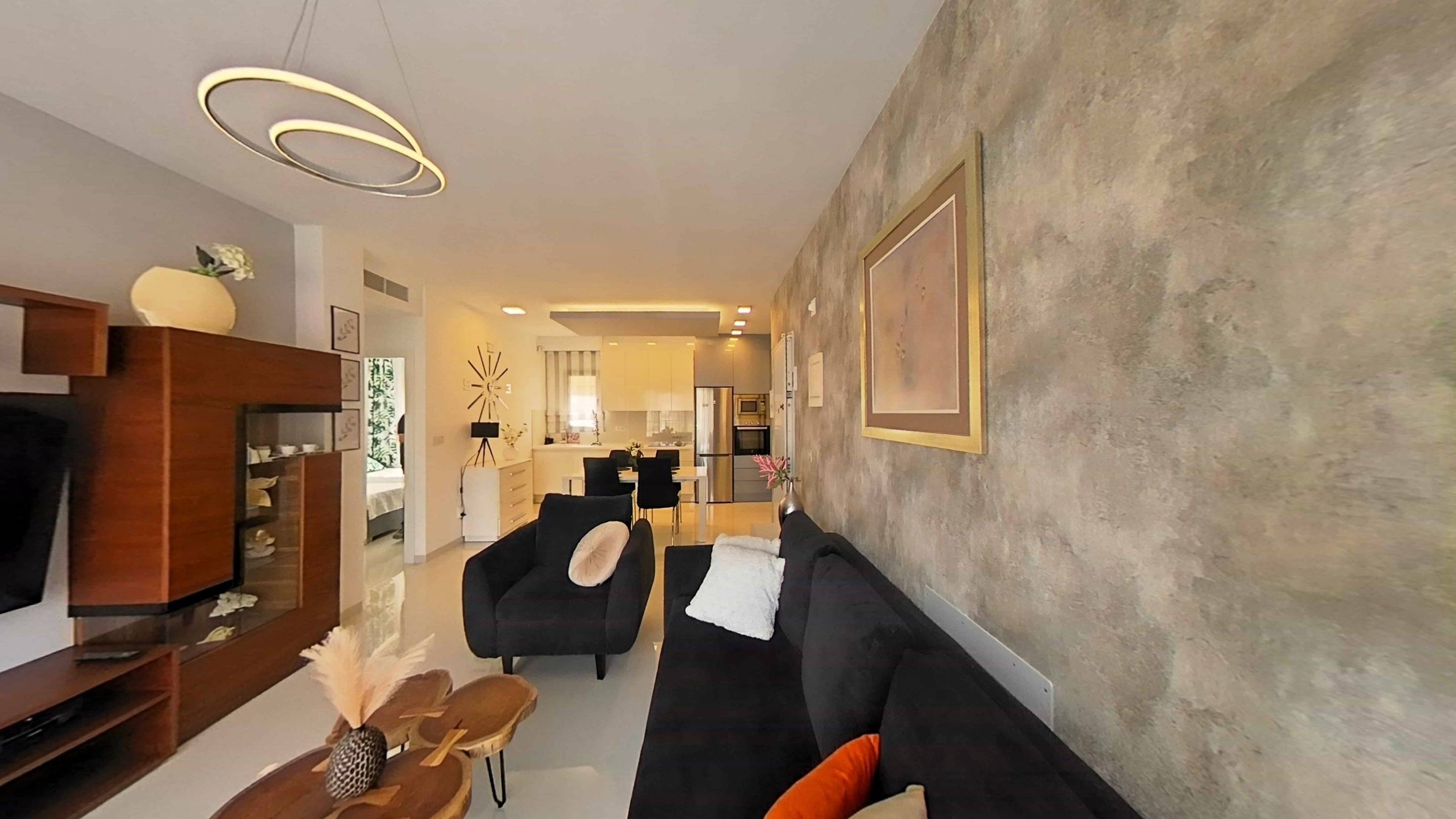 Garden in apartment for sale in Pilar de La Horadada