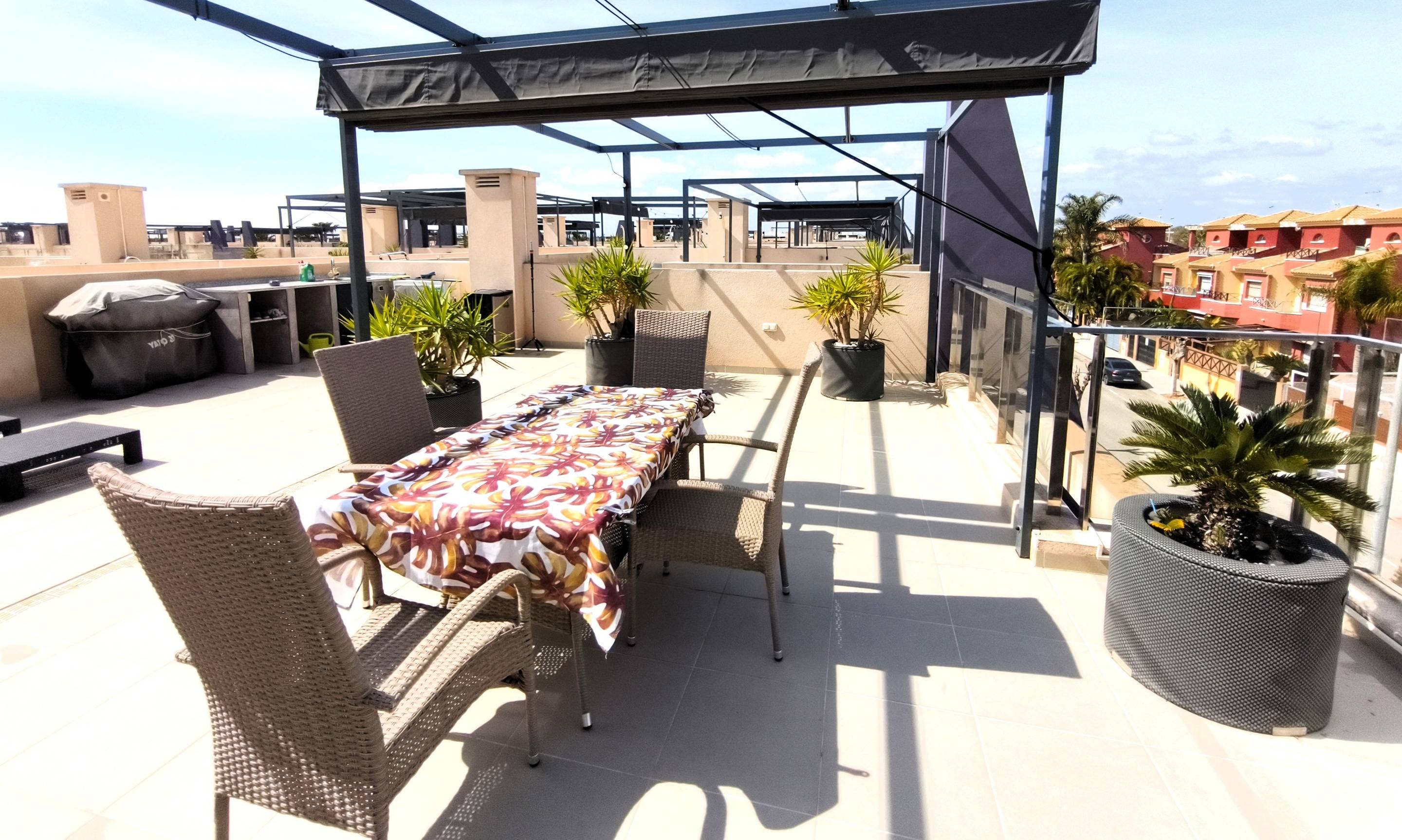 Living room in apartment for sale in Pilar de La Horadada