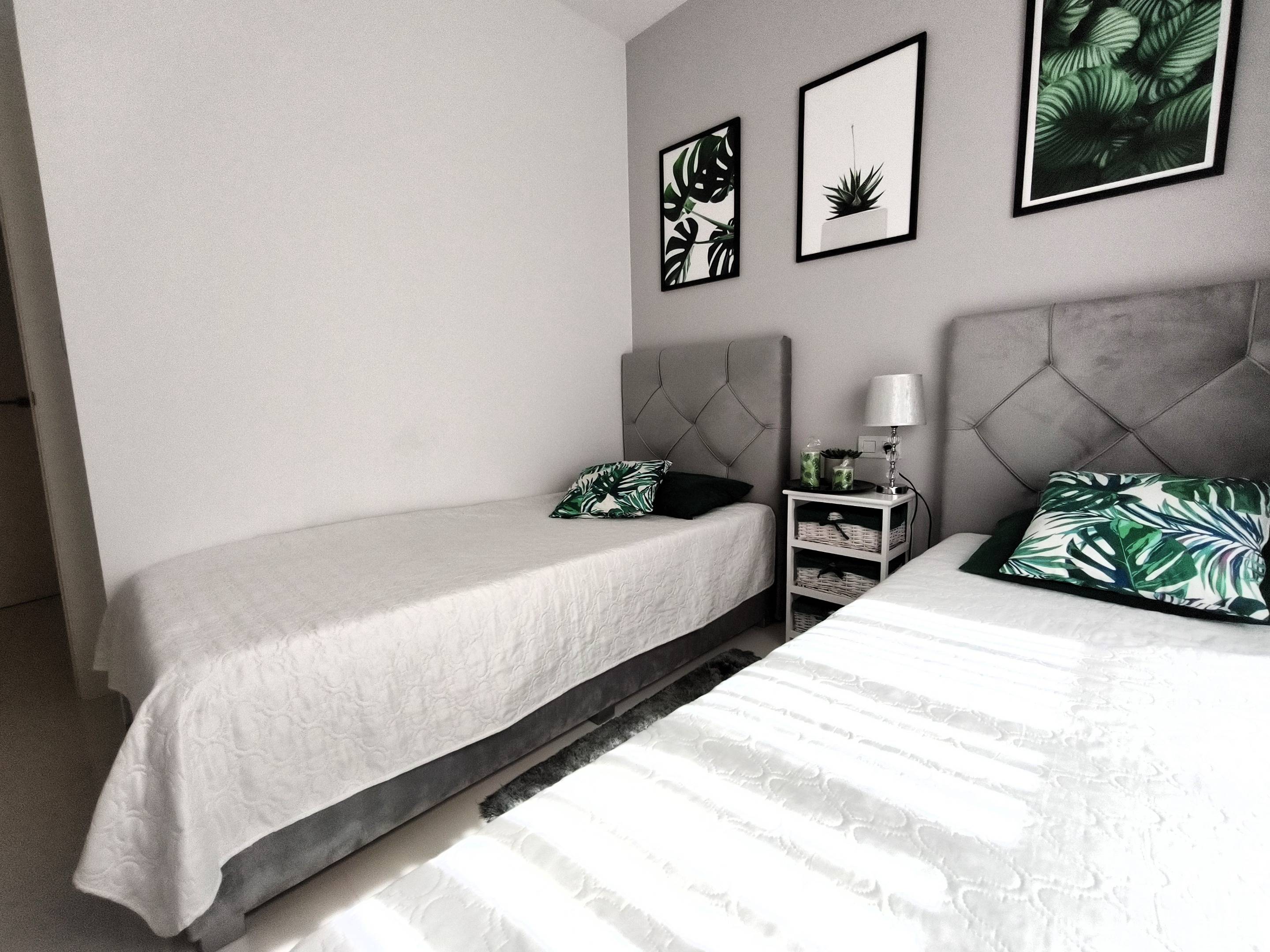 Master bedroom in apartment for sale in Pilar de La Horadada