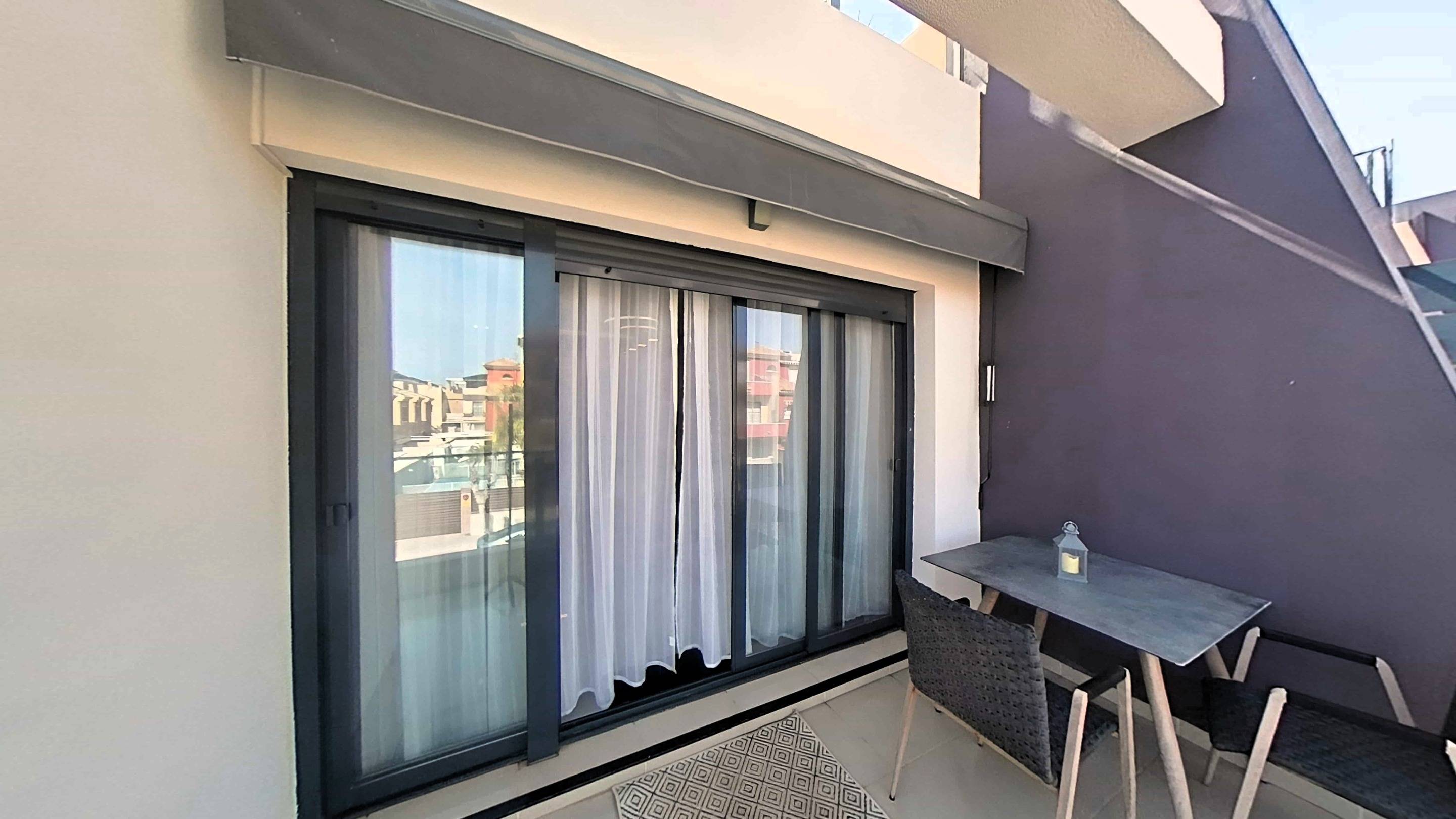 Pool area in apartment for sale in Pilar de La Horadada