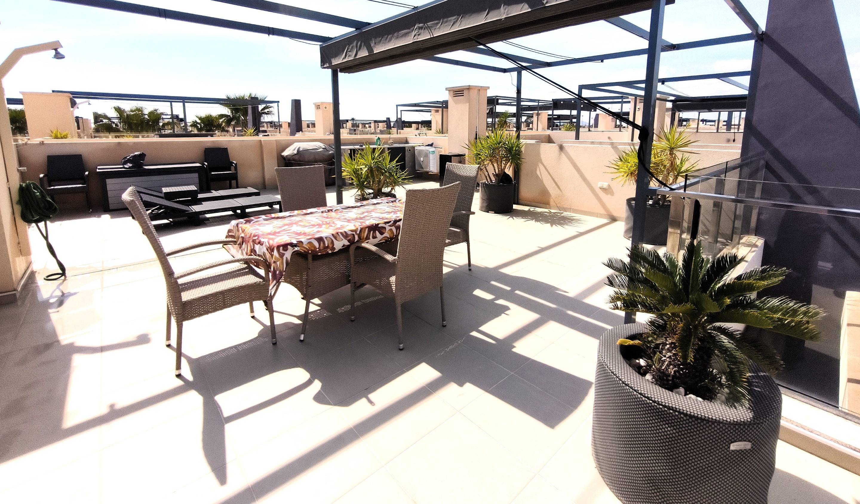 Dining area in apartment for sale in Pilar de La Horadada