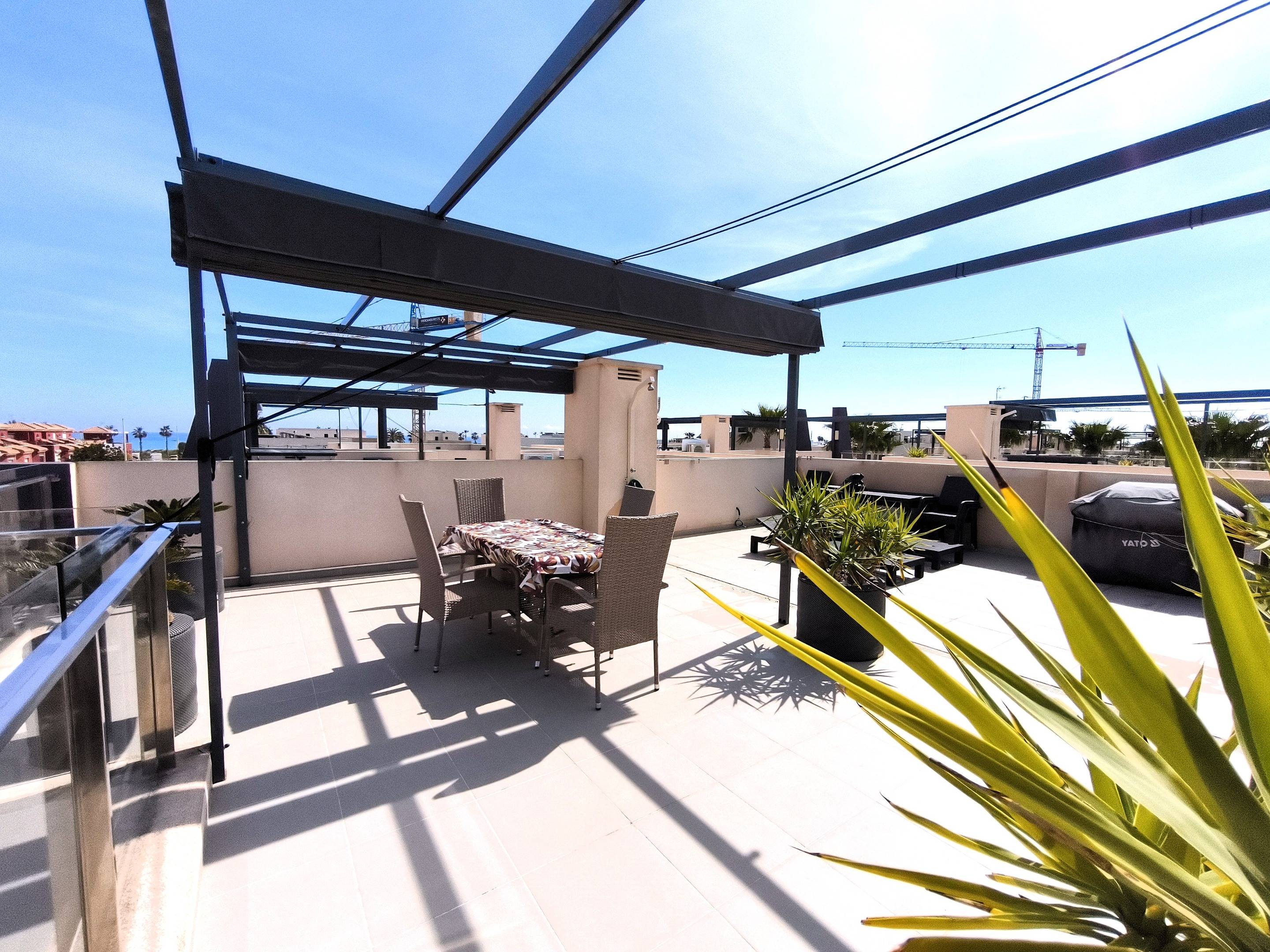 Exterior view in apartment for sale in Pilar de La Horadada