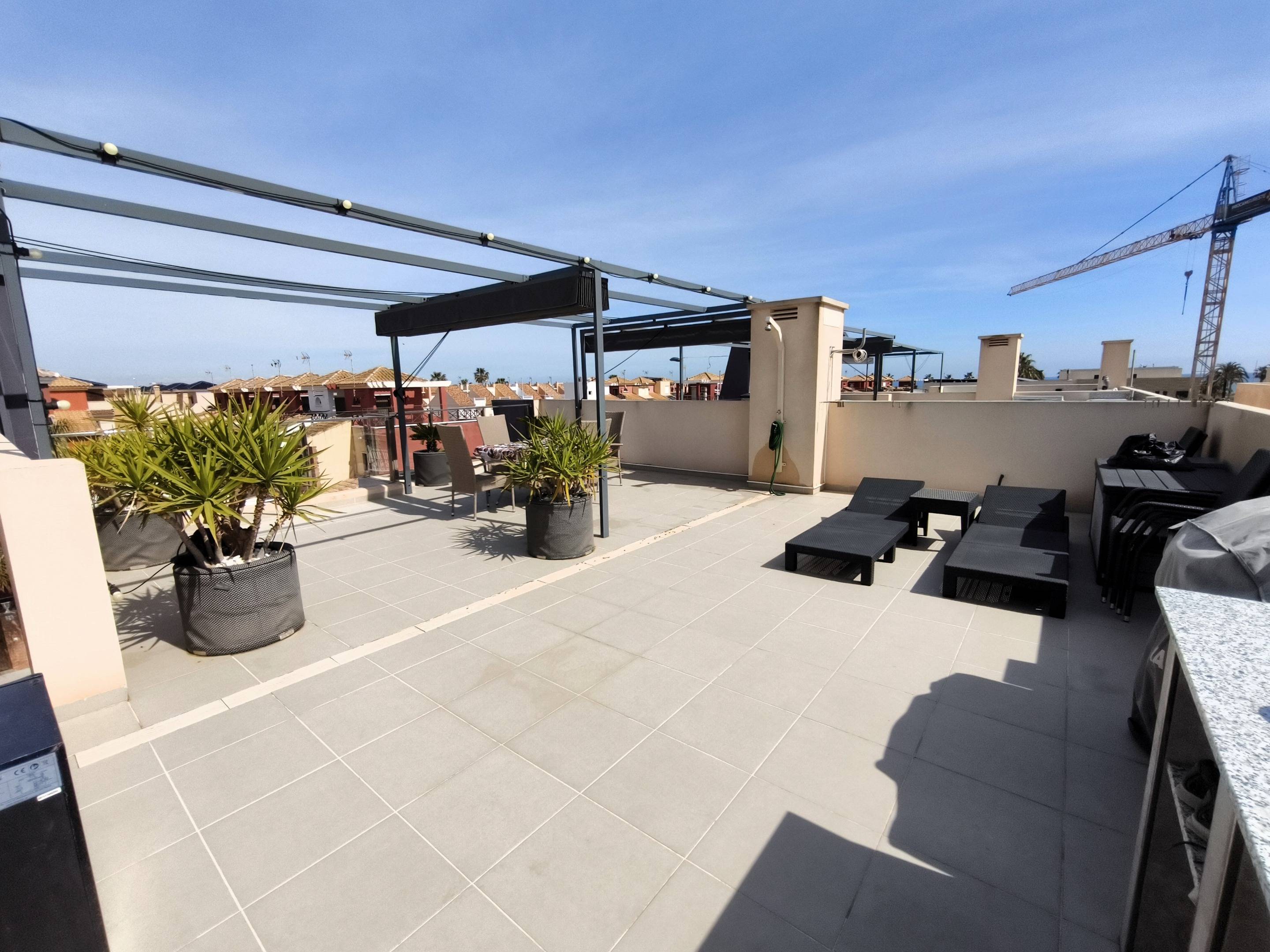Living room in apartment for sale in Pilar de La Horadada