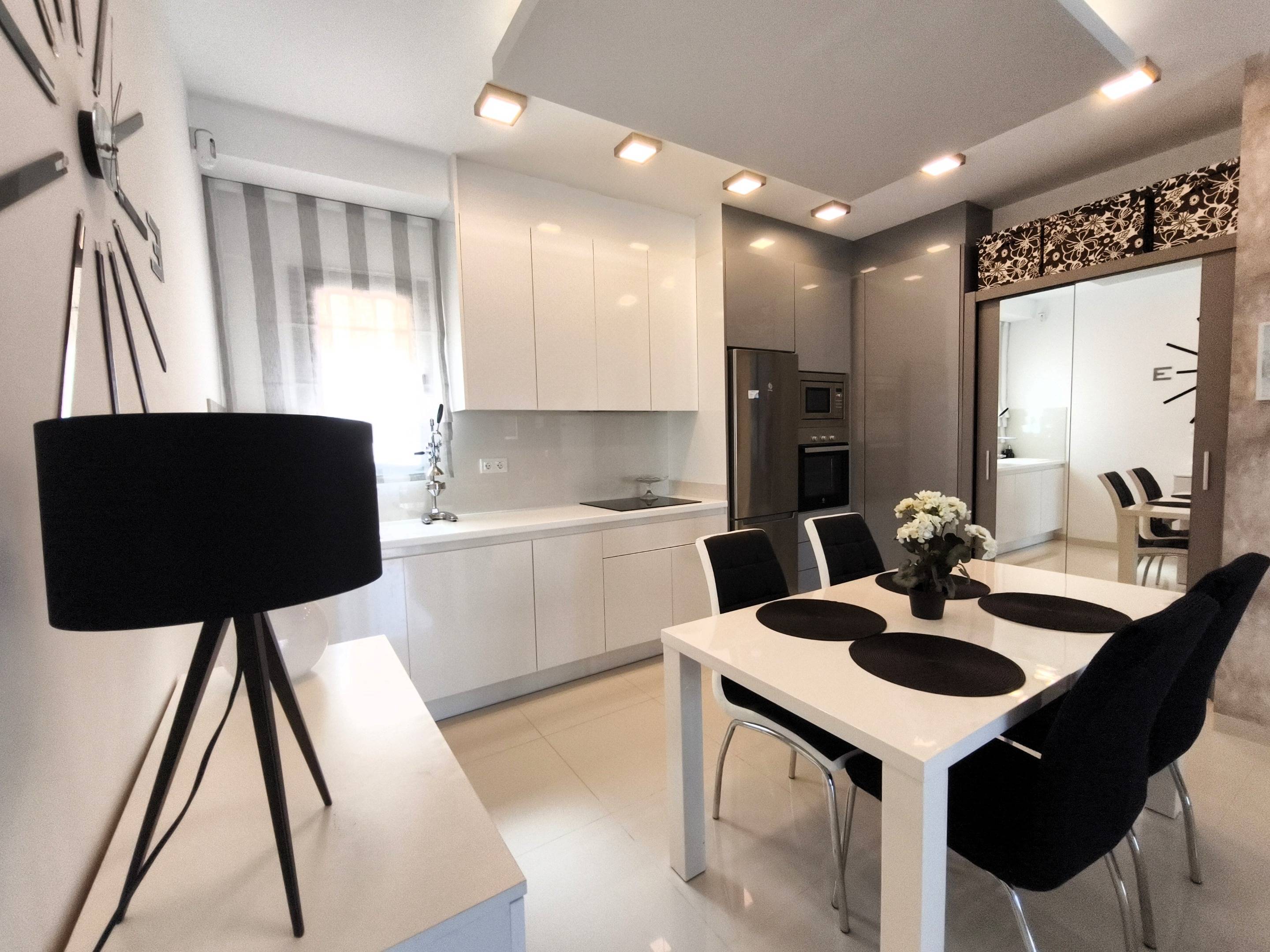 Dining area in apartment for sale in Pilar de La Horadada