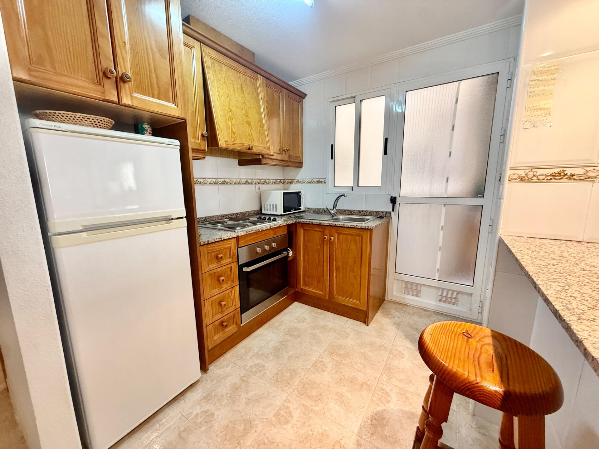 Bathroom in apartment for sale in Torrevieja