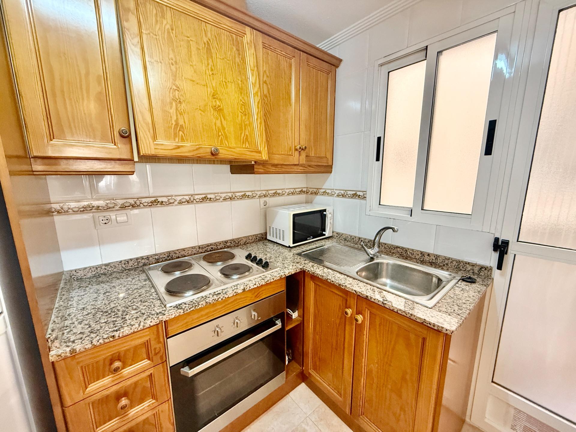 Terrace in apartment for sale in Torrevieja