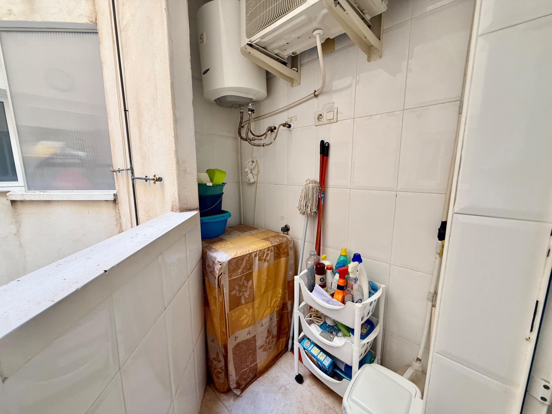 Pool area in apartment for sale in Torrevieja