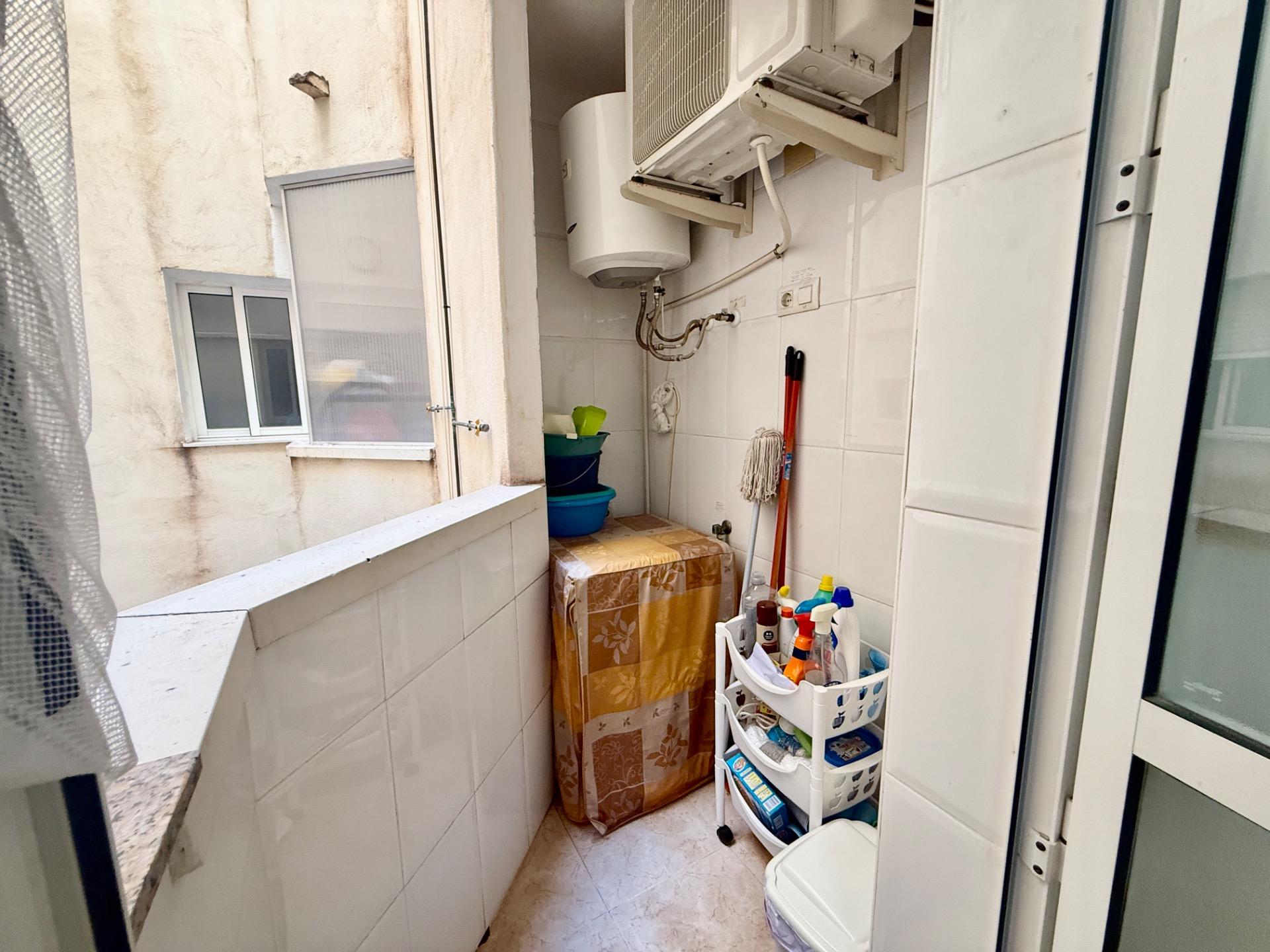 Garden in apartment for sale in Torrevieja