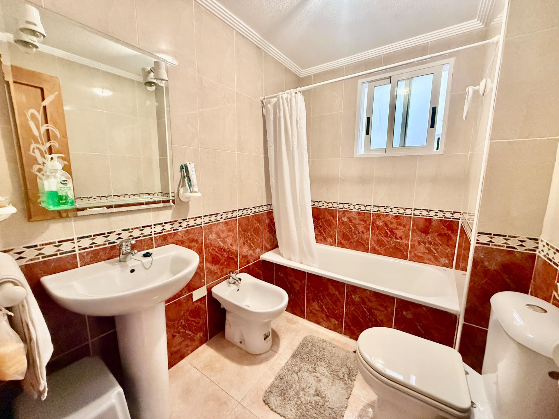 Terrace in apartment for sale in Torrevieja