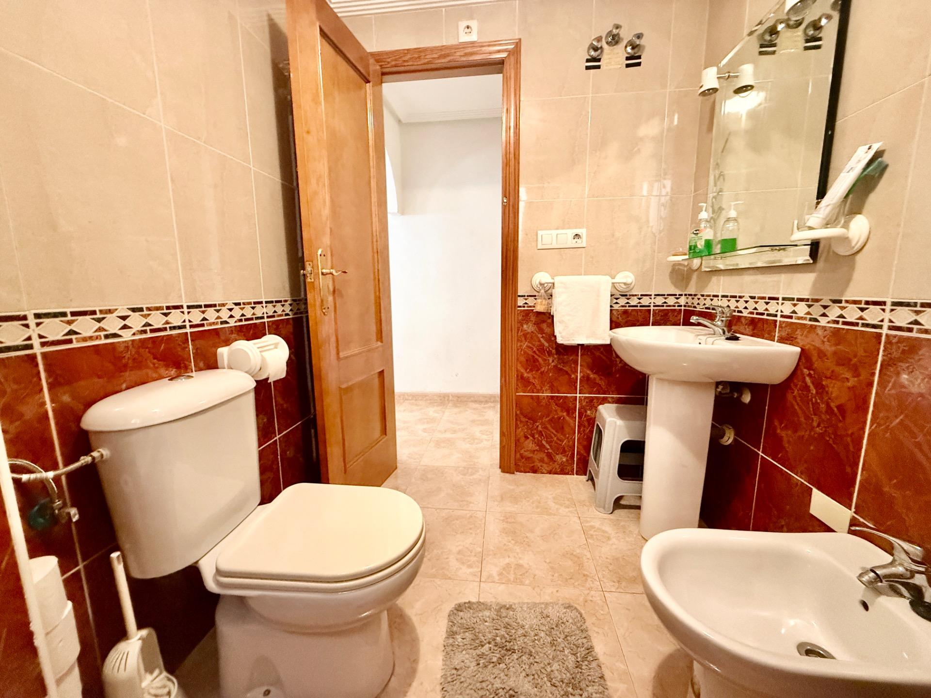 Dining area in apartment for sale in Torrevieja