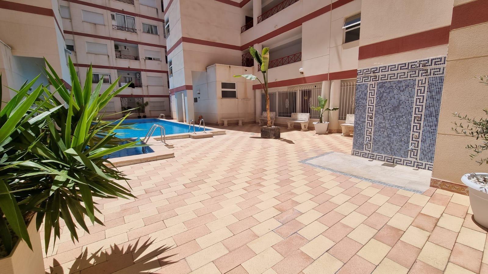 Exterior view in apartment for sale in Torrevieja