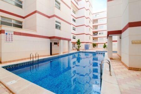 Living room in apartment for sale in Torrevieja