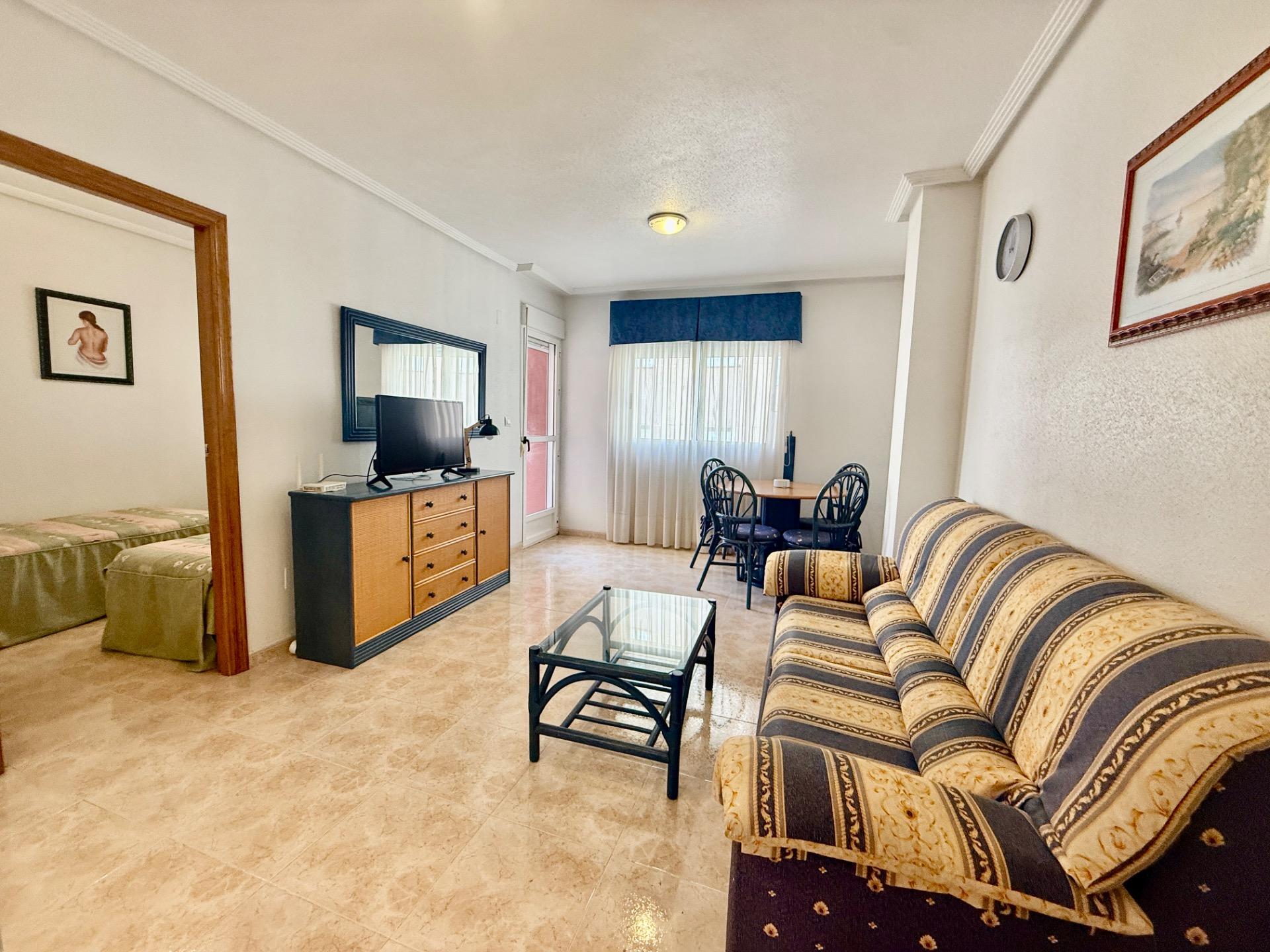 Garden in apartment for sale in Torrevieja