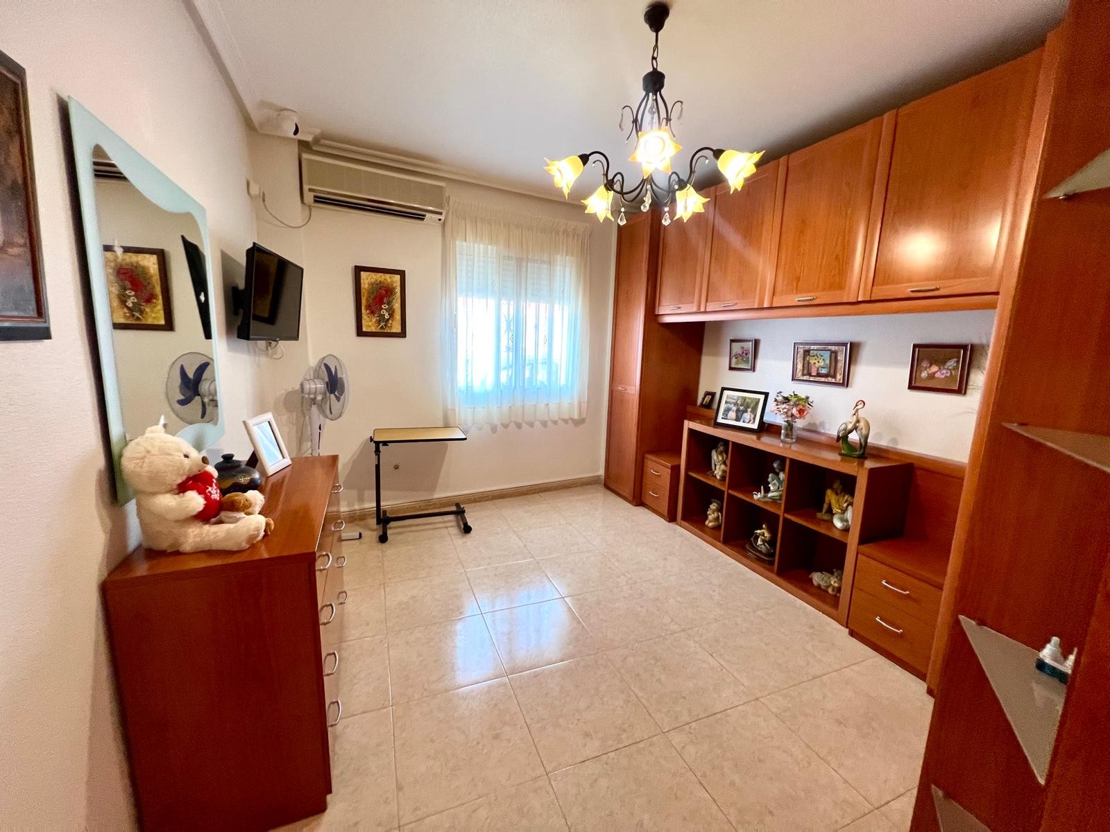 Pool area in terraced for sale in Pinoso