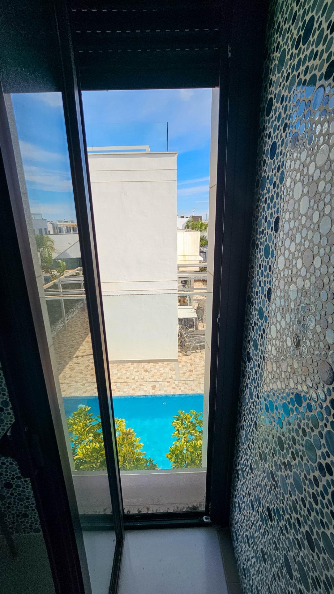Exterior view in villa for sale in Rojales
