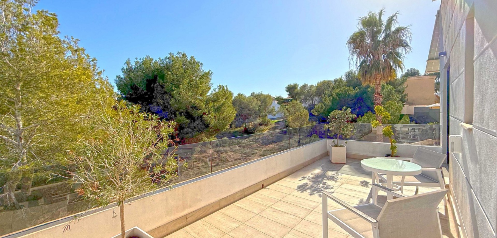 Exterior view in villa for sale in Orihuela Costa