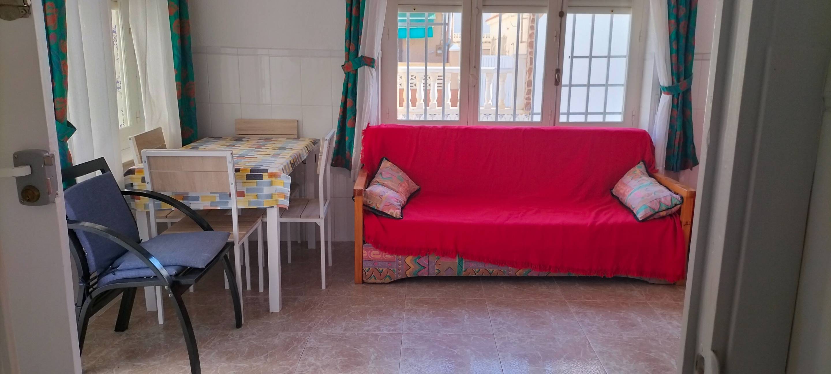 Pool area in terraced for sale in Pilar de La Horadada