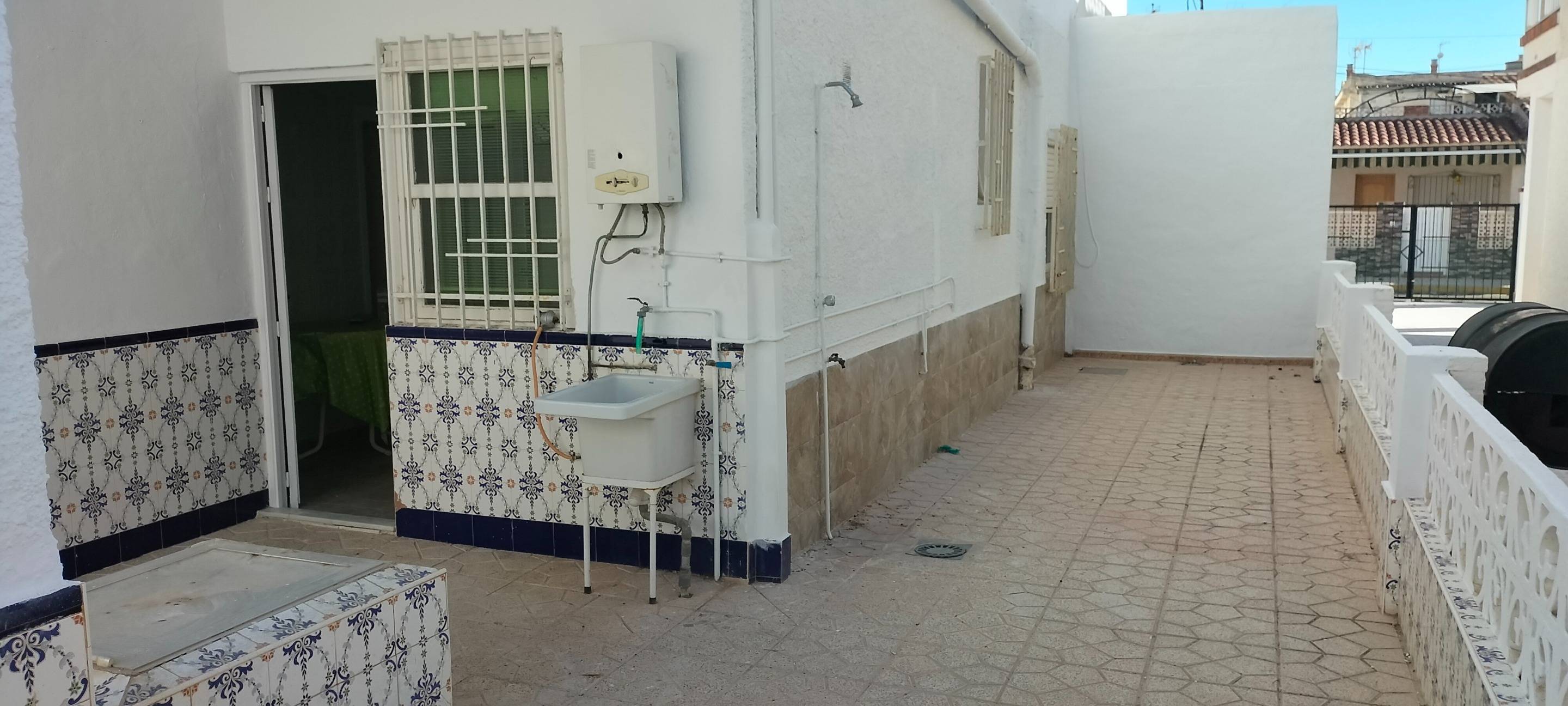 Pool area in terraced for sale in Pilar de La Horadada
