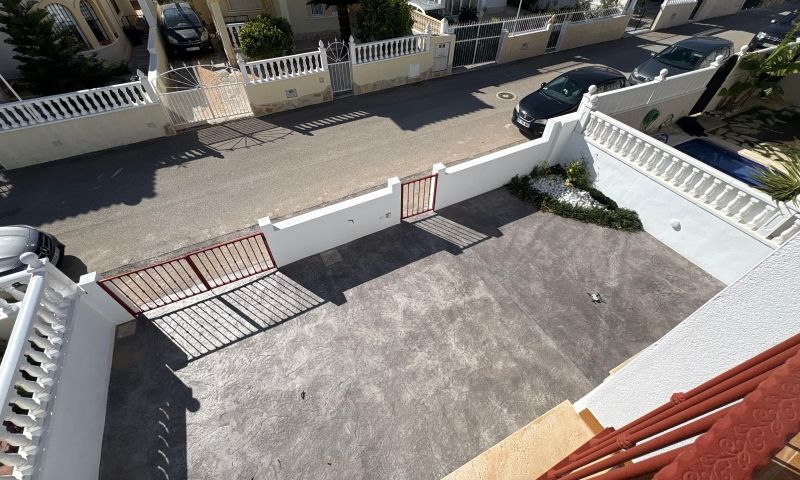 Terrace in villa for sale in Algorfa
