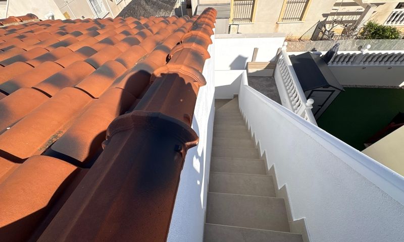 Exterior view in villa for sale in Algorfa