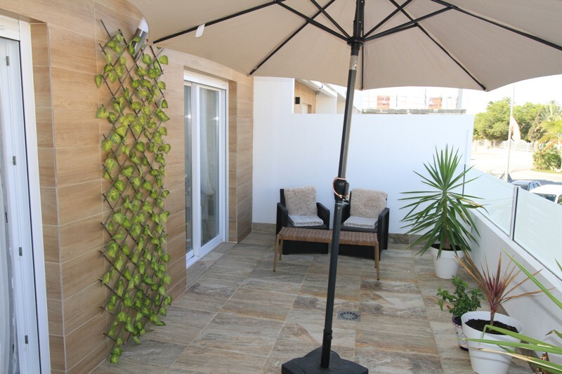 Pool area in terraced for sale in Avileses