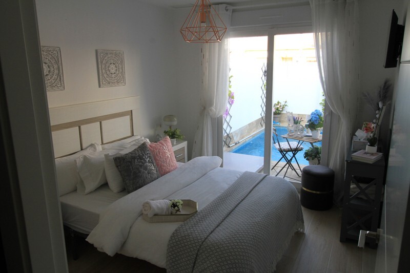 Pool area in terraced for sale in Avileses