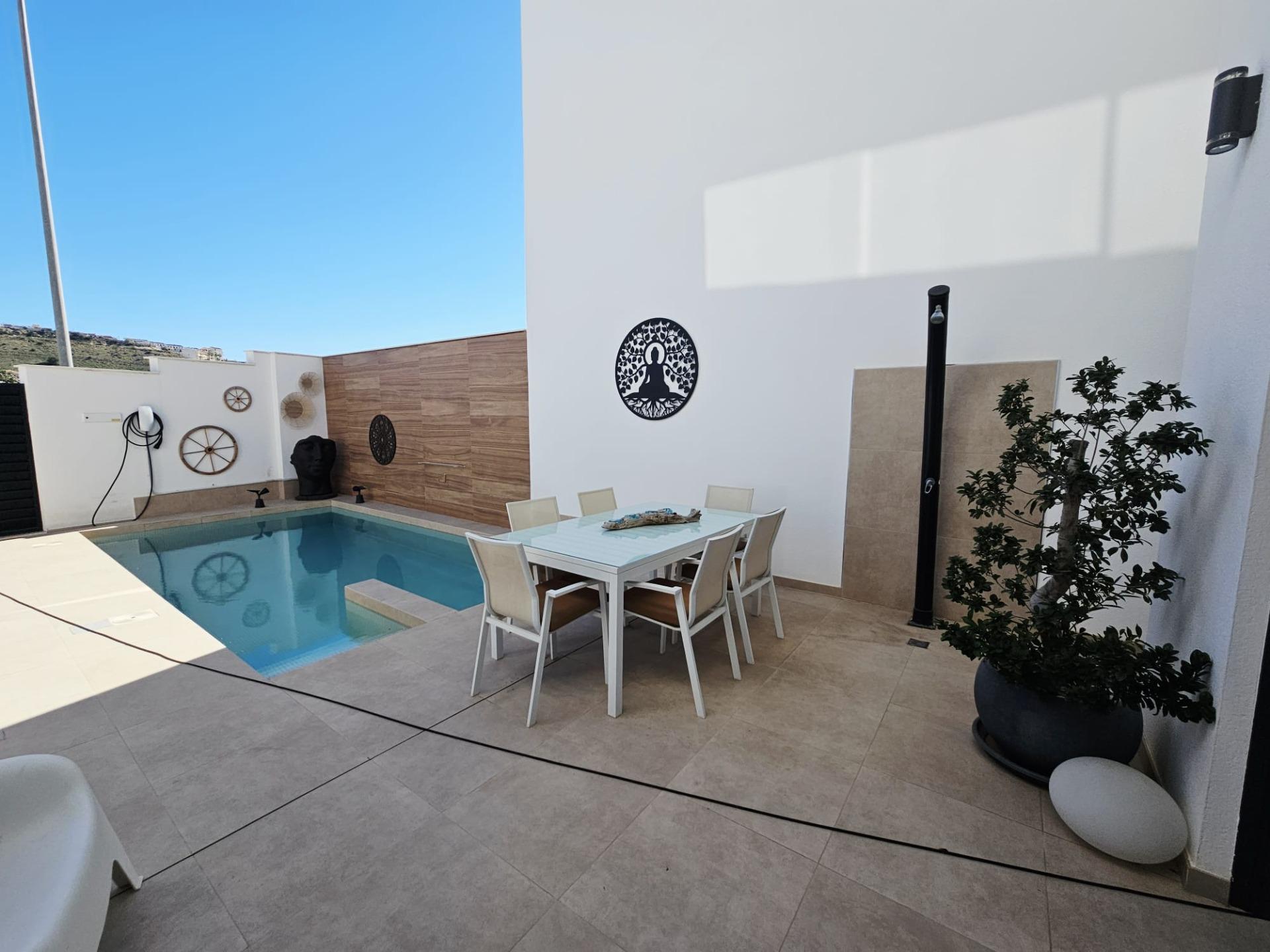 Kitchen in villa for sale in Benijofar